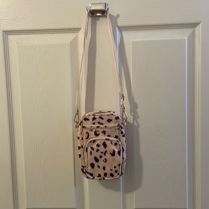 COPY - JUJUBE Mini Helix- Pink and Black Animal print